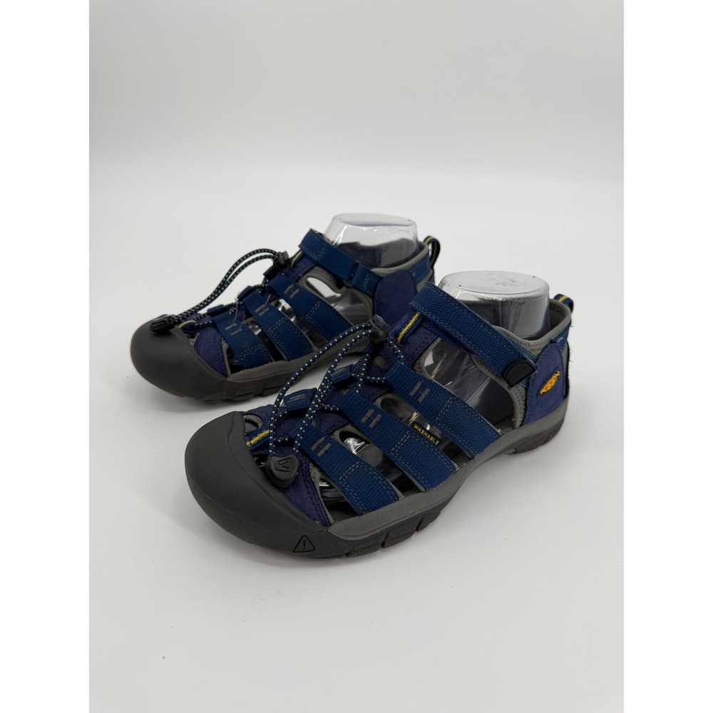 Keen Newport H2 Navy Blue Waterproof Hiking Sandals Mens 6 Womens 8 - Picture 2 of 9